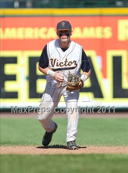 Thumbnail 3 in Hilton vs. Victor (Section 5 Class AA Final) photogallery.