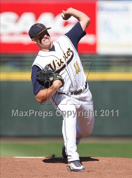 Thumbnail 2 in Hilton vs. Victor (Section 5 Class AA Final) photogallery.