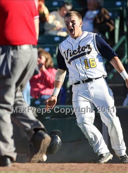 Thumbnail 2 in Hilton vs. Victor (Section 5 Class AA Final) photogallery.