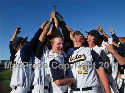 Thumbnail 2 in Hilton vs. Victor (Section 5 Class AA Final) photogallery.