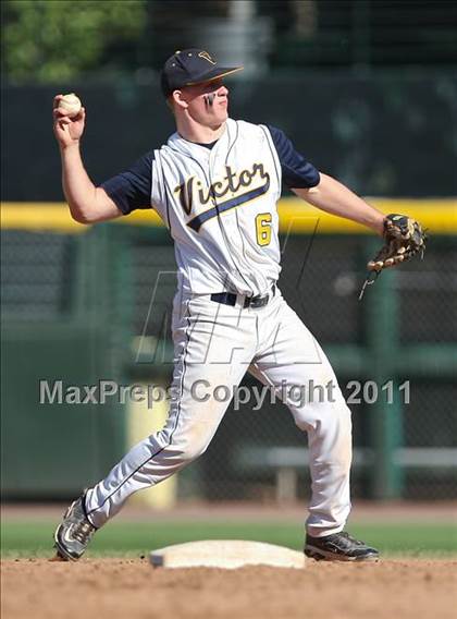 Thumbnail 2 in Hilton vs. Victor (Section 5 Class AA Final) photogallery.