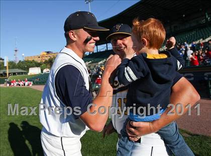 Thumbnail 3 in Hilton vs. Victor (Section 5 Class AA Final) photogallery.