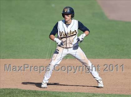 Thumbnail 1 in Hilton vs. Victor (Section 5 Class AA Final) photogallery.