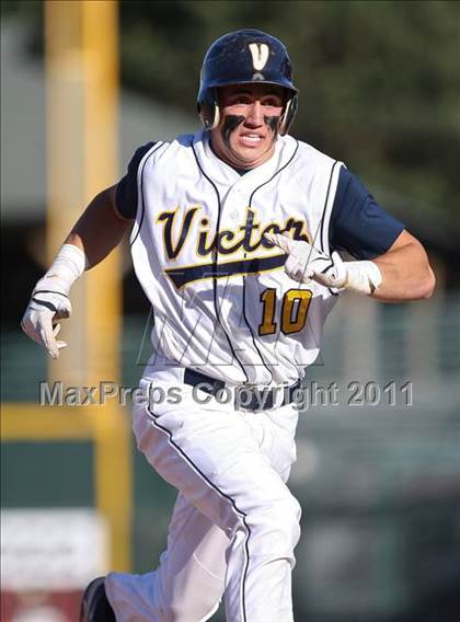 Thumbnail 2 in Hilton vs. Victor (Section 5 Class AA Final) photogallery.