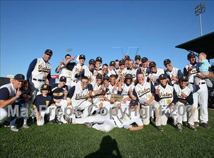 Thumbnail 1 in Hilton vs. Victor (Section 5 Class AA Final) photogallery.