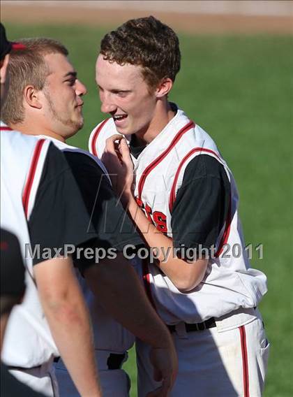 Thumbnail 2 in Hilton vs. Victor (Section 5 Class AA Final) photogallery.