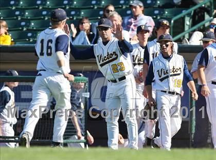 Thumbnail 2 in Hilton vs. Victor (Section 5 Class AA Final) photogallery.