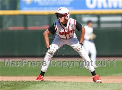 Thumbnail 3 in Hilton vs. Victor (Section 5 Class AA Final) photogallery.