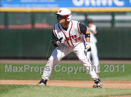 Thumbnail 2 in Hilton vs. Victor (Section 5 Class AA Final) photogallery.