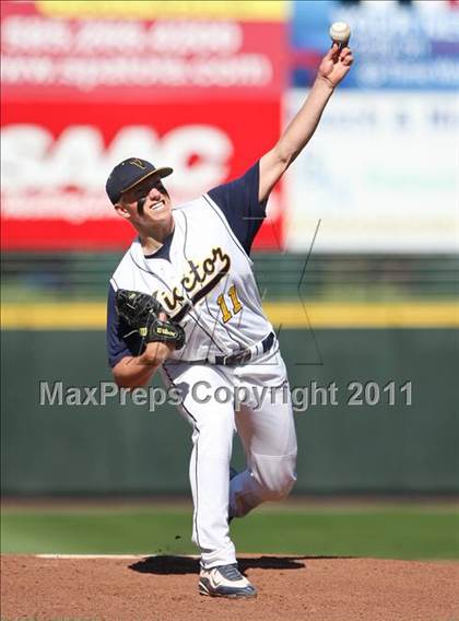 Thumbnail 3 in Hilton vs. Victor (Section 5 Class AA Final) photogallery.