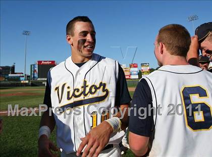 Thumbnail 2 in Hilton vs. Victor (Section 5 Class AA Final) photogallery.