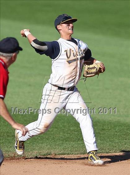 Thumbnail 3 in Hilton vs. Victor (Section 5 Class AA Final) photogallery.