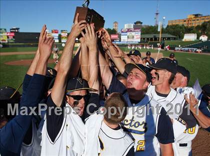 Thumbnail 3 in Hilton vs. Victor (Section 5 Class AA Final) photogallery.