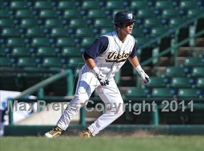Thumbnail 3 in Hilton vs. Victor (Section 5 Class AA Final) photogallery.
