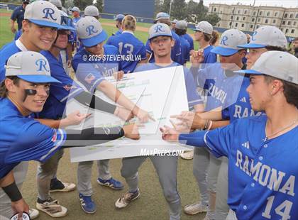 Thumbnail 3 in Otay Ranch vs. Ramona (CIF SDS Division 4 Final) photogallery.