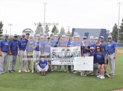 Thumbnail 2 in Otay Ranch vs. Ramona (CIF SDS Division 4 Final) photogallery.