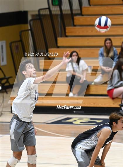 Thumbnail 3 in Douglas County vs. Eaglecrest (CHSAA 5A Semi-Final) photogallery.