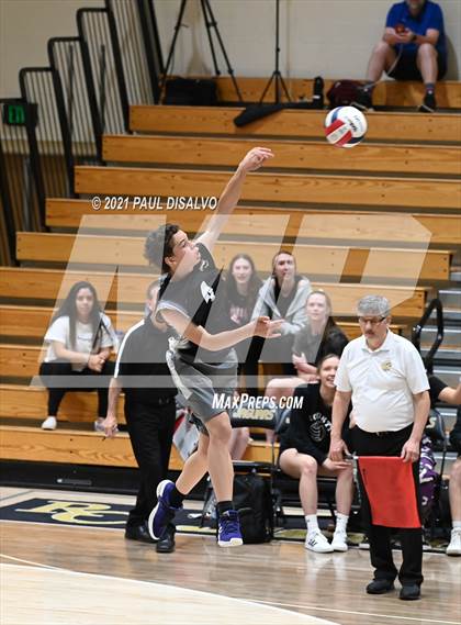 Thumbnail 3 in Douglas County vs. Eaglecrest (CHSAA 5A Semi-Final) photogallery.