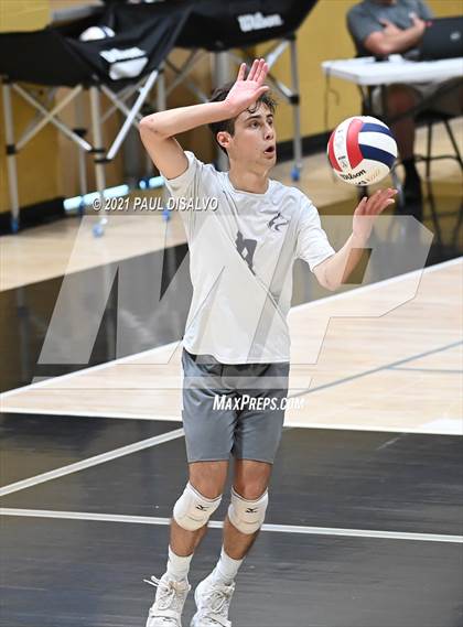 Thumbnail 3 in Douglas County vs. Eaglecrest (CHSAA 5A Semi-Final) photogallery.
