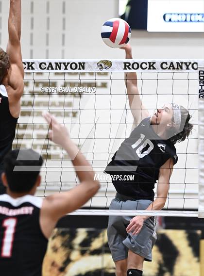 Thumbnail 1 in Douglas County vs. Eaglecrest (CHSAA 5A Semi-Final) photogallery.