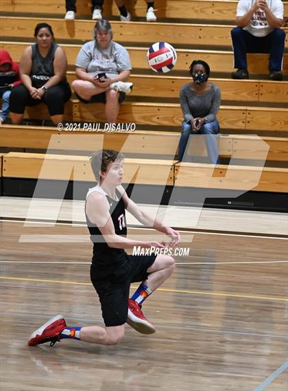 Thumbnail 1 in Douglas County vs. Eaglecrest (CHSAA 5A Semi-Final) photogallery.