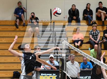 Thumbnail 1 in Douglas County vs. Eaglecrest (CHSAA 5A Semi-Final) photogallery.