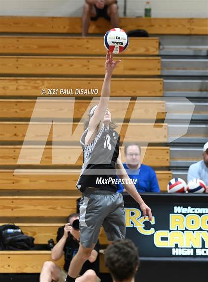 Thumbnail 1 in Douglas County vs. Eaglecrest (CHSAA 5A Semi-Final) photogallery.
