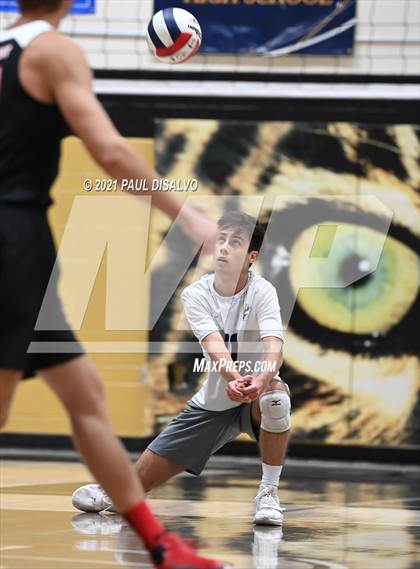 Thumbnail 1 in Douglas County vs. Eaglecrest (CHSAA 5A Semi-Final) photogallery.