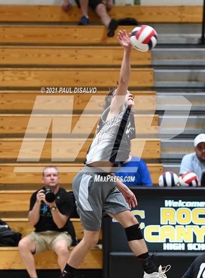 Thumbnail 3 in Douglas County vs. Eaglecrest (CHSAA 5A Semi-Final) photogallery.
