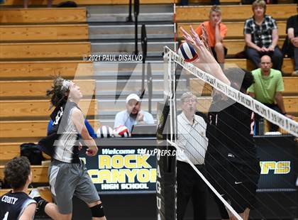 Thumbnail 3 in Douglas County vs. Eaglecrest (CHSAA 5A Semi-Final) photogallery.