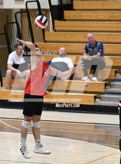 Thumbnail 3 in Douglas County vs. Eaglecrest (CHSAA 5A Semi-Final) photogallery.