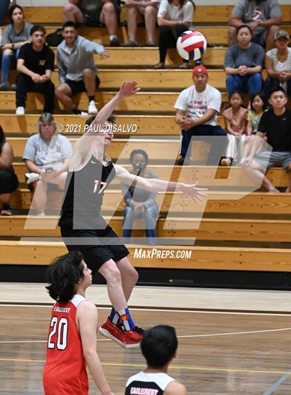 Thumbnail 1 in Douglas County vs. Eaglecrest (CHSAA 5A Semi-Final) photogallery.