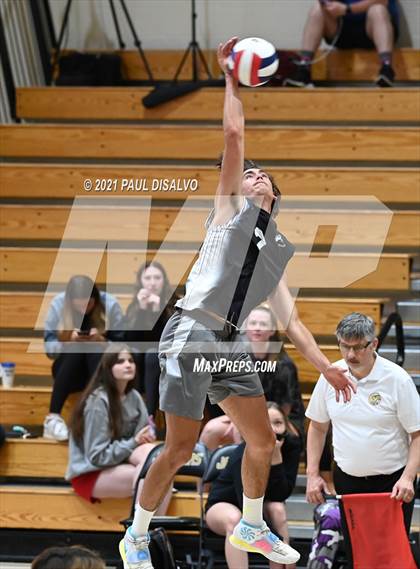 Thumbnail 2 in Douglas County vs. Eaglecrest (CHSAA 5A Semi-Final) photogallery.