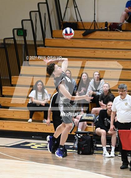 Thumbnail 2 in Douglas County vs. Eaglecrest (CHSAA 5A Semi-Final) photogallery.