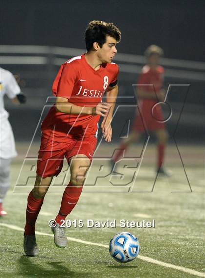 Thumbnail 3 in Jesuit vs. Oak Ridge (CIF SJS D1 Final) photogallery.