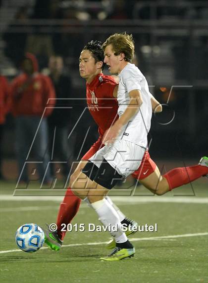 Thumbnail 2 in Jesuit vs. Oak Ridge (CIF SJS D1 Final) photogallery.