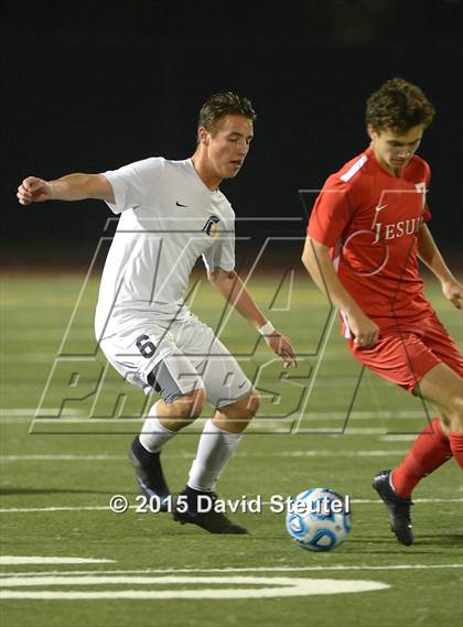 Thumbnail 2 in Jesuit vs. Oak Ridge (CIF SJS D1 Final) photogallery.