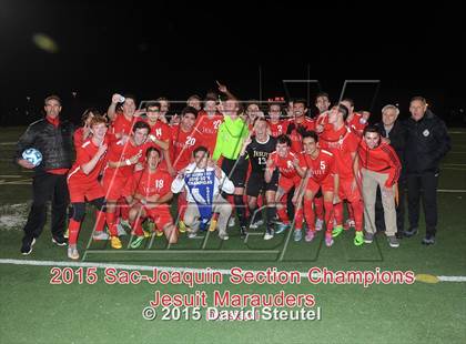 Thumbnail 3 in Jesuit vs. Oak Ridge (CIF SJS D1 Final) photogallery.