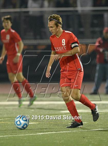 Thumbnail 3 in Jesuit vs. Oak Ridge (CIF SJS D1 Final) photogallery.