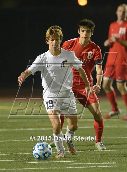 Thumbnail 1 in Jesuit vs. Oak Ridge (CIF SJS D1 Final) photogallery.