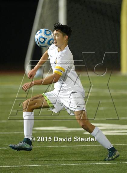 Thumbnail 1 in Jesuit vs. Oak Ridge (CIF SJS D1 Final) photogallery.