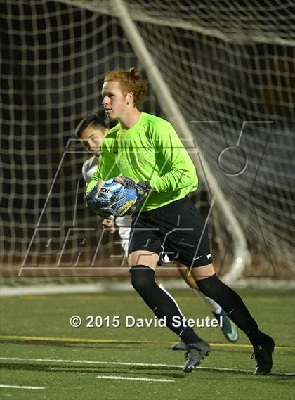 Thumbnail 2 in Jesuit vs. Oak Ridge (CIF SJS D1 Final) photogallery.