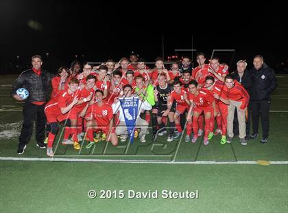 Thumbnail 1 in Jesuit vs. Oak Ridge (CIF SJS D1 Final) photogallery.