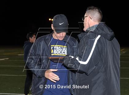 Thumbnail 3 in Jesuit vs. Oak Ridge (CIF SJS D1 Final) photogallery.