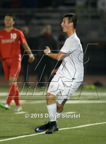 Thumbnail 2 in Jesuit vs. Oak Ridge (CIF SJS D1 Final) photogallery.