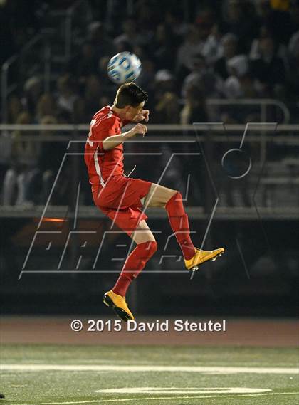 Thumbnail 1 in Jesuit vs. Oak Ridge (CIF SJS D1 Final) photogallery.
