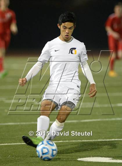 Thumbnail 2 in Jesuit vs. Oak Ridge (CIF SJS D1 Final) photogallery.