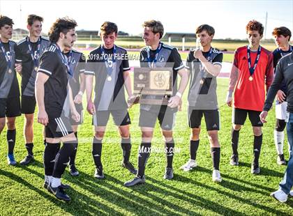Thumbnail 3 in Blue Valley Southwest vs Maize South (KSHSAA 5A Final) photogallery.