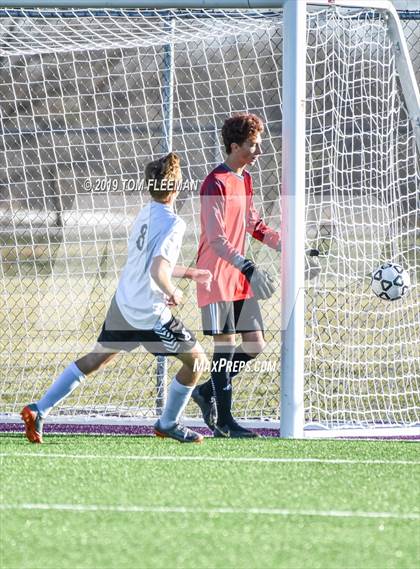 Thumbnail 3 in Blue Valley Southwest vs Maize South (KSHSAA 5A Final) photogallery.