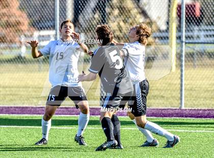 Thumbnail 1 in Blue Valley Southwest vs Maize South (KSHSAA 5A Final) photogallery.